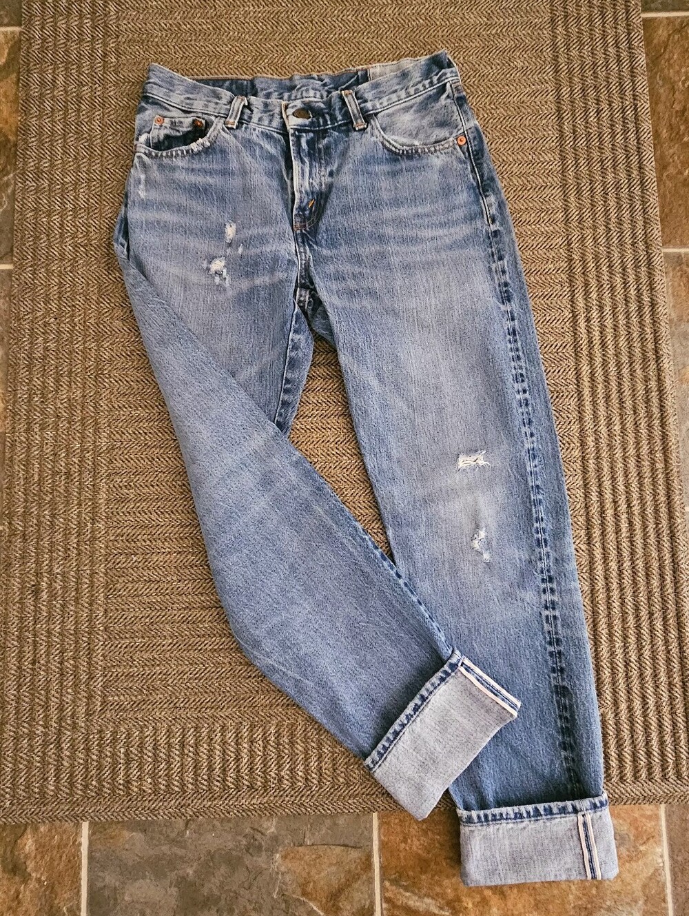 Levi's (1967) 505-0217 Selvedge W/Big E Jeans - Picture 10 of 10